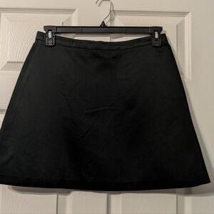 Madewell Vintage Black Mini Skirt With Flare.